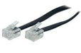 EAN 4017538700865 - S/CONN 6m RJ11 Negro, Transparente imagen 1