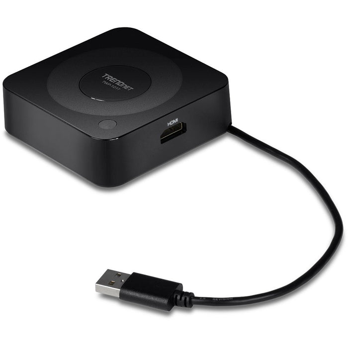 EAN 710931190083 - Trendnet TWP-101T accesorio inalámbrico para presentación Módulo de transmisor Negro 1 pieza(s) imagen 4