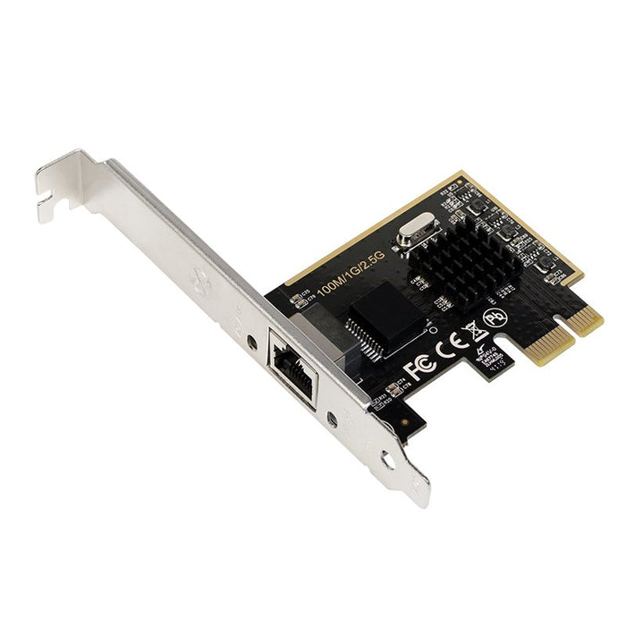 EAN 4052792059854 - LogiLink PC0087 adaptador y tarjeta de red Interno Ethernet 2500 Mbit/s imagen 1