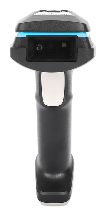 EAN 0766623154185 - Manhattan 154185 lector de código de barras Lector de códigos de barras portátil 1D/2D LED Negro imagen 3