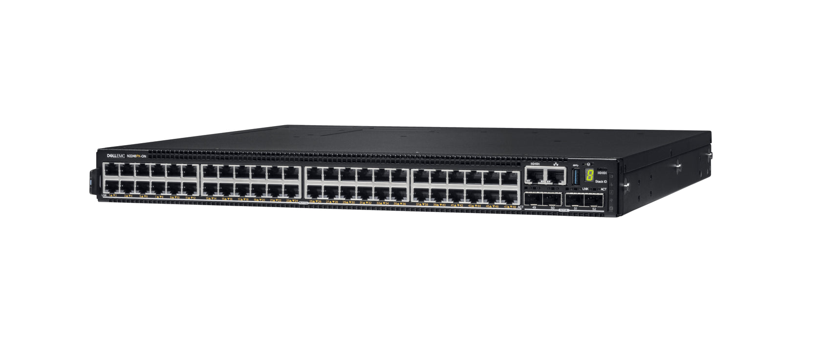 EAN 5397184224571 - DELL N-Series N2248PX-ON Gestionado L3 Gigabit Ethernet (10/100/1000) Energía sobre Ethernet (PoE) 1U Neg imagen 3