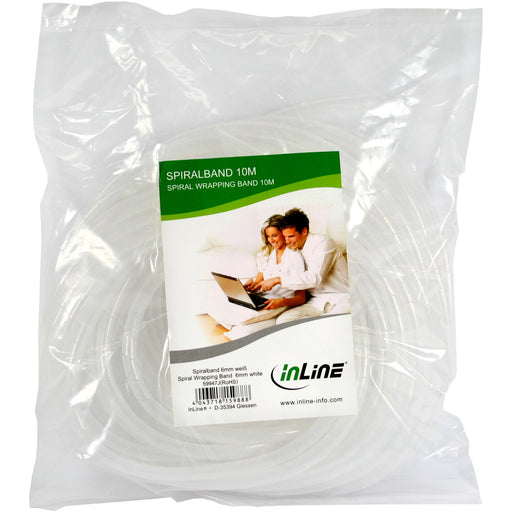 EAN 4043718159956 - InLine 59947Q presilla Blanco imagen 2