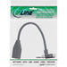 EAN 4043718202713 - InLine 31606W cable USB Micro-USB B USB A Negro imagen 2