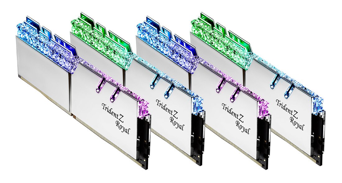 EAN 4713294224972 - G.Skill Trident Z Royal F4-3200C16Q-128GTRS módulo de memoria 128 GB 4 x 32 GB DDR4 imagen 1