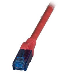 EAN 4049759247355 - EFB Elektronik K8109RT.3 cable de red Rojo 3 m Cat6a U/UTP (UTP) imagen 1