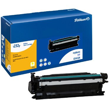 EAN 4018474218070 - Pelikan 4218070 cartucho de tóner 1 pieza(s) Amarillo imagen 1