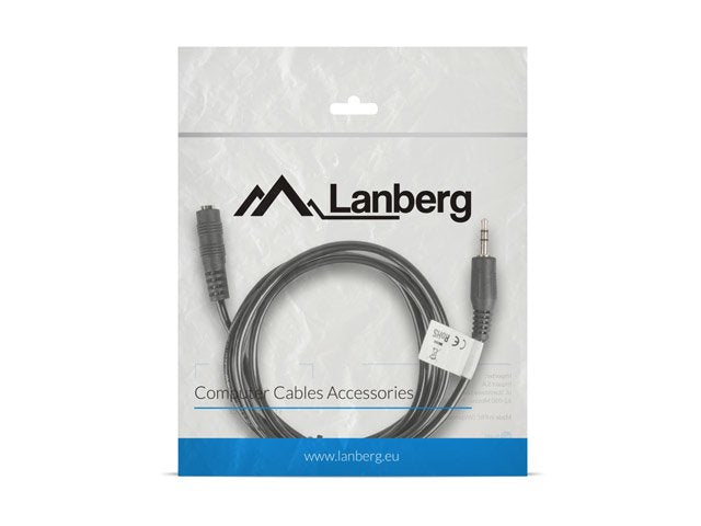 EAN 5901969413281 - Lanberg CA-MJFJ-10CC-0015-BK cable de audio 1,5 m 3,5mm Negroimagen 4)