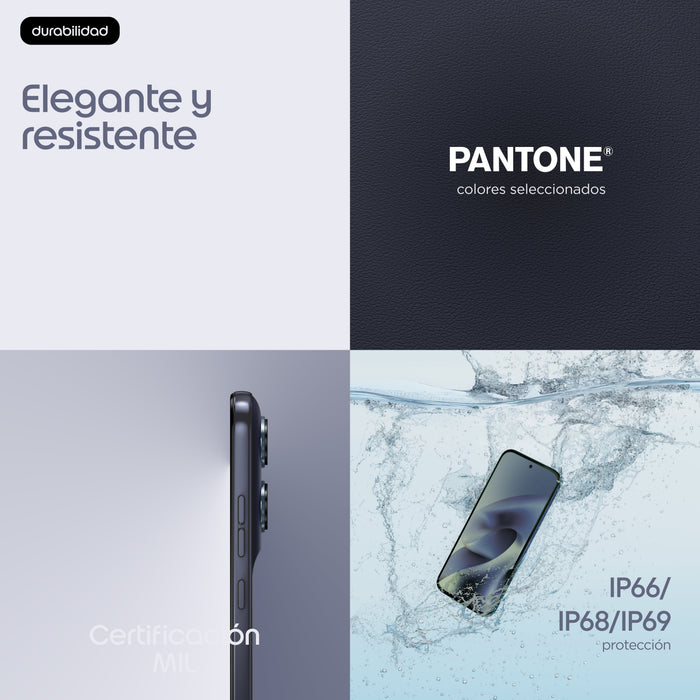 EAN 0840493614847 - Motorola moto g87 17,2 cm (6.78") Ranura híbrida Dual SIM Android 16.0 5G USB Tipo C 8 GB 256 GB 5200 mAh imagen 8