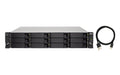EAN 4713213516171 - QNAP TL-R1200C-RP caja para disco duro externo Carcasa de disco duro/SSD Negro, Gris 2.5/3.5" imagen 2