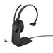 EAN 5706991027471 - Jabra Evolve2 55 Auriculares Inalámbrico y alámbrico Diadema Oficina/Centro de llamadas Bluetooth Base de imagen 1