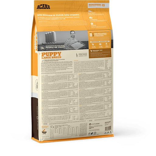 EAN 64992501112 - Acana Puppy Large Breed 11,4 kg Cachorro Aves imagen 2