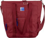 EAN 8427291046098 - Oxford 400174105 bolso y bandolera Poliéster Borgoña Mujer Bolsa de hombro imagen 2