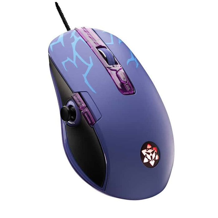 EAN 3760352730341 - Lexip Sasuke Revenge ratón Juego mano derecha USB tipo A Óptico 12000 DPI imagen 1