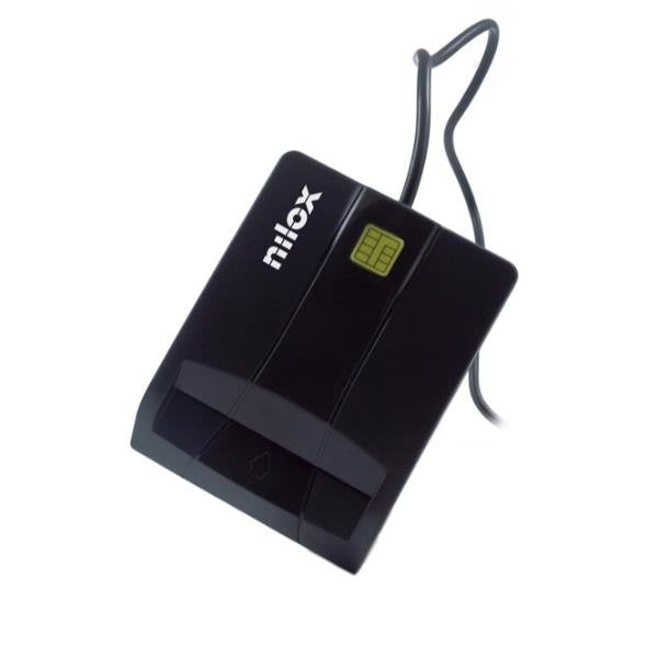 EAN 8436556140068 - Nilox NXLD001 lector de tarjeta inteligente Interior USB 2.0 Negro imagen 5