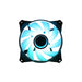 EAN 8809213762734 - Zalman ZM-IF120 120mm Milky White aRGB Fan infinity effect 1.200 RPM 21.0dB A 55.2CFM Carcasa del ordenad imagen 4