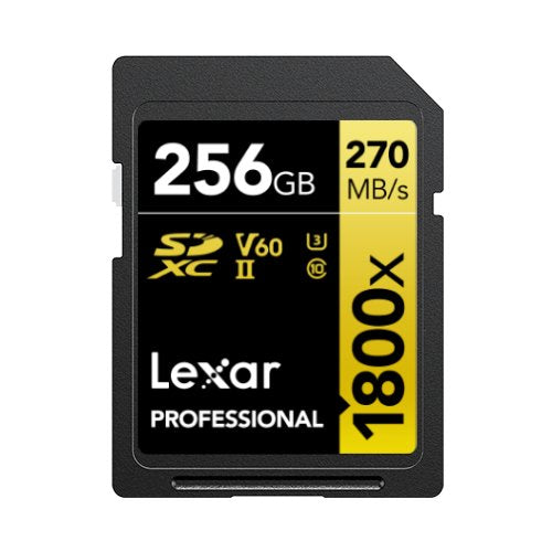 EAN 0843367124510 - Lexar LSD1800256G-BNNNG memoria flash 256 GB SDXC Clase 10 imagen 1
