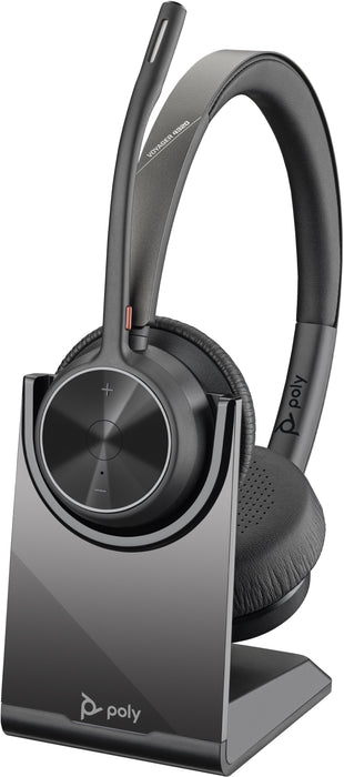 EAN 0197029610119 - HP Poly Voyager 4320 UC Stereo USB-A Headset +BT700 USB-A Adapter +Charging Stand Inalámbrico Diadema Lla imagen 2