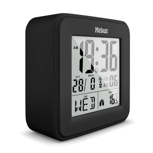 EAN 4007218255952 - Mebus 25595 despertador Reloj despertador digital Negro imagen 2