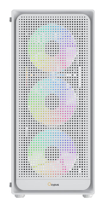 EAN 6977414881843 - Ocypus Gamma C50 ARGB Mini Tower Blanco imagen 1