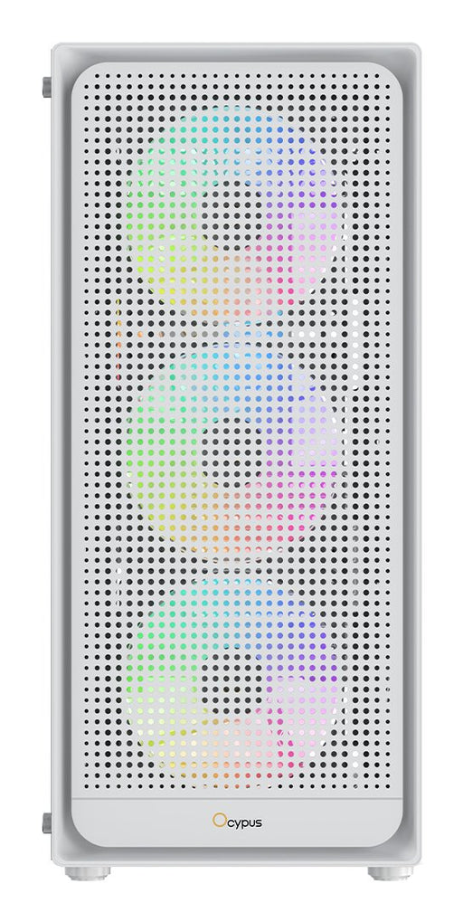 EAN 6977414881843 - Ocypus Gamma C50 ARGB Mini Tower Blanco imagen 1