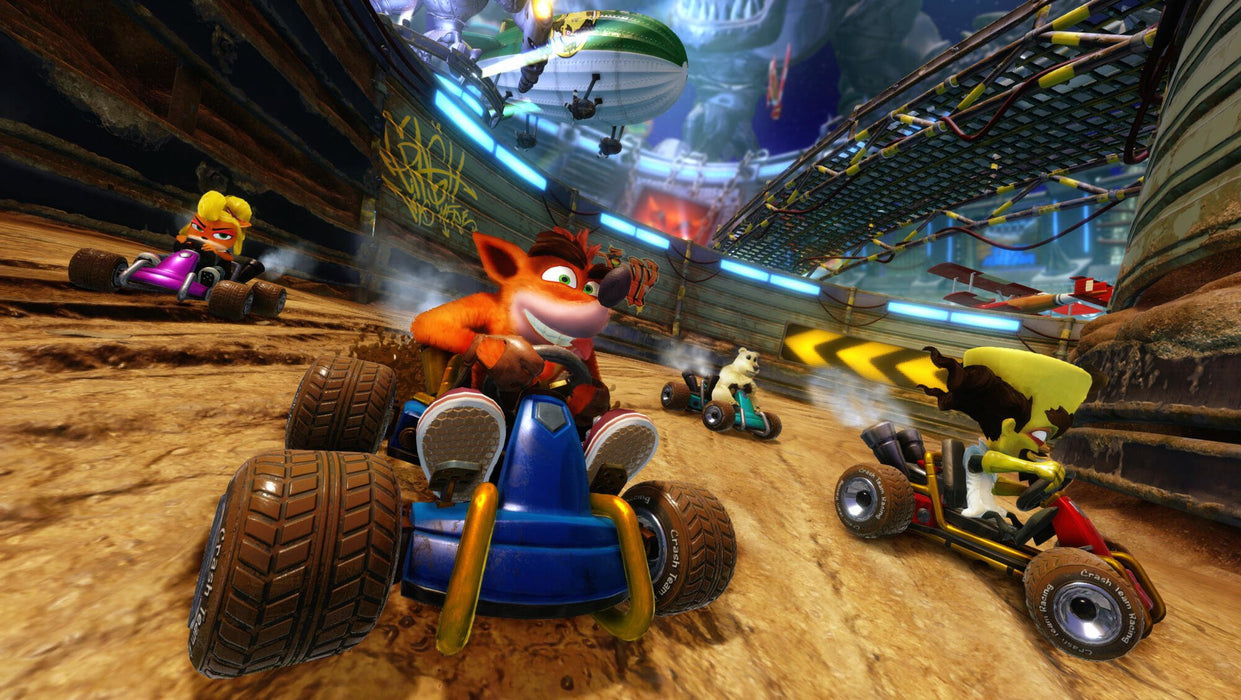 EAN 5030917269677 - Activision Crash Team Racing Nitro-Fueled Estándar Xbox One imagen 4