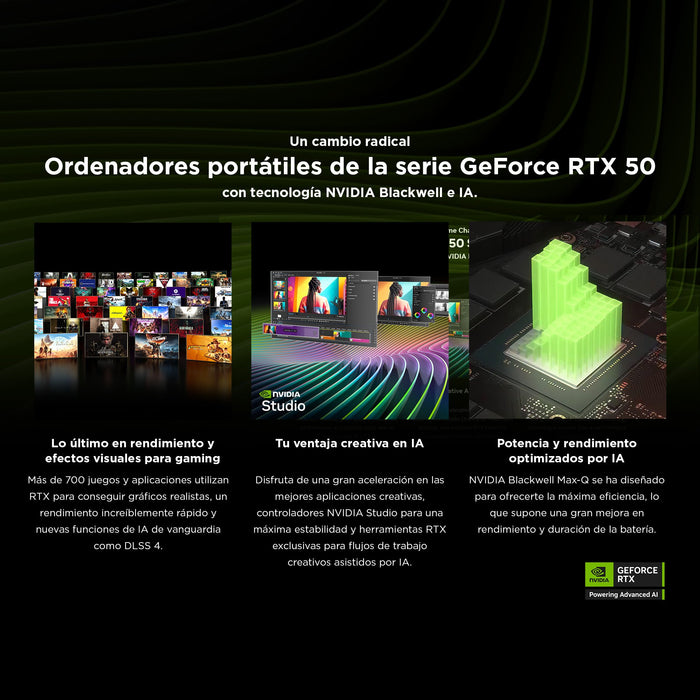 EAN 0199764876140 - HP OMEN MAX Gaming Laptop 16-ah0039ns Intel Core Ultra 9 275HX Portátil 40,6 cm (16") WQXGA 32 GB DDR5-SD imagen 11