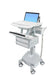 EAN 698833045291 - Ergotron StyleView Aluminio, Gris, Blanco Portátil Carro multimedia imagen 1