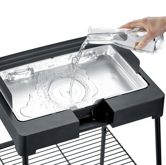 EAN 4008146040092 - Severin PG8566 Parrilla Eléctrico Negro 2200 W imagen 5