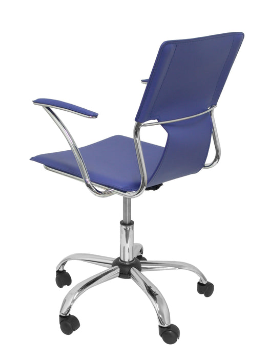 EAN 8436549391323 - PIQUERAS Y CRESPO 214AZ silla de oficina y de ordenador Asiento acolchado Respaldo acolchado imagen 5
