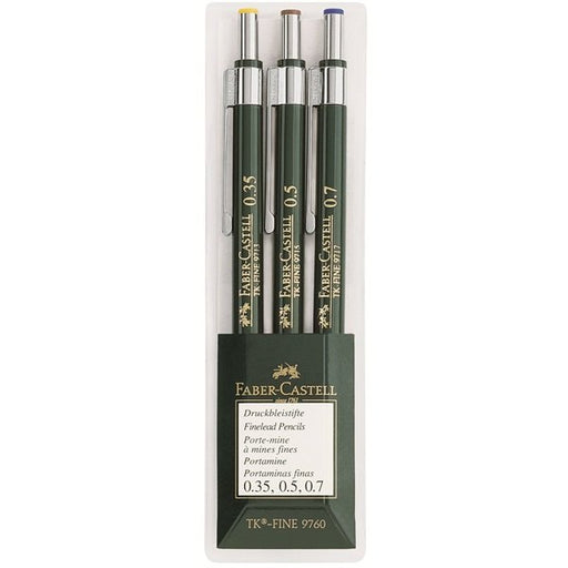 EAN 4005401360308 - Faber-Castell TK-FINE lápiz mecánico 3 pieza(s) imagen 1