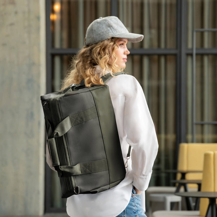 EAN 4012013742231 - Reisenthel allrounder M bolso de lona 16 L Poliéster, Poliuretano Verde imagen 3