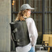 EAN 4012013742231 - Reisenthel allrounder M bolso de lona 16 L Poliéster, Poliuretano Verde imagen 3