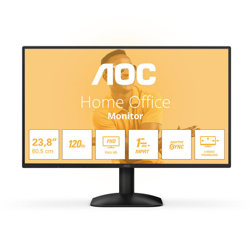 EAN 4038986142199 - AOC 24B31H pantalla para PC 60,5 cm (23.8") 1920 x 1080 Pixeles Full HD Negro imagen 1
