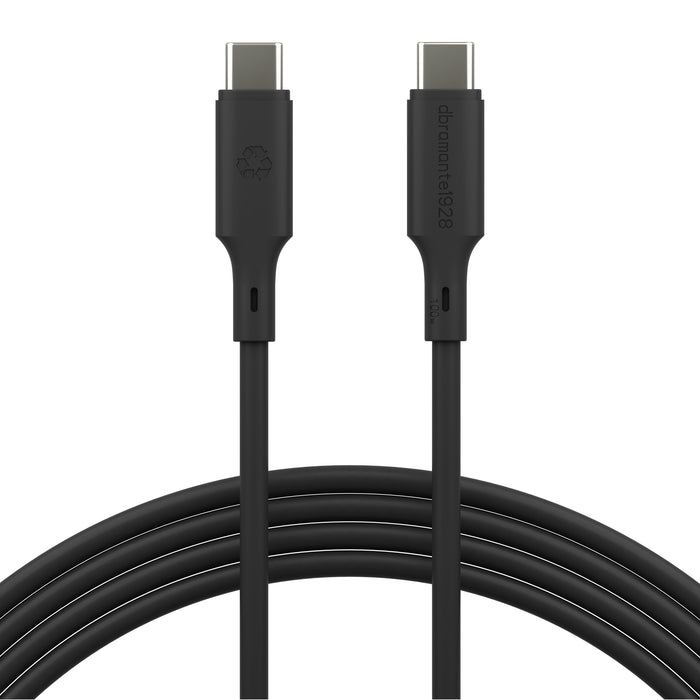 EAN 5711428043894 - dbramante1928 CB20CCBL4389 cable USB USB 2.0 2 m USB C 0,48 Gbit/s 100 W Negro imagen 2