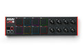 EAN 0694318025567 - Akai LPD8 MKII teclado MIDI 8 llaves USB Negro, Rojo imagen 1