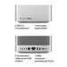 EAN 195950269376 - Apple Mac Studio Apple M M3 Ultra 96 GB 1 TB SSD macOS Sequoia Mini PC Plata imagen 5