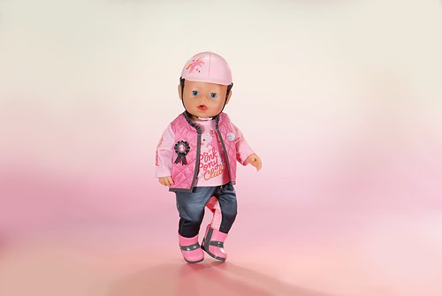 EAN 4001167839508 - BABY born Riding Outfit 43cm Juego de ropita para muñeca imagen 4