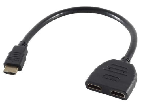 EAN 4051367687843 - Microconnect HDM19M19F19F cable HDMI 0,2 m HDMI tipo A (Estándar) Negro imagen 1