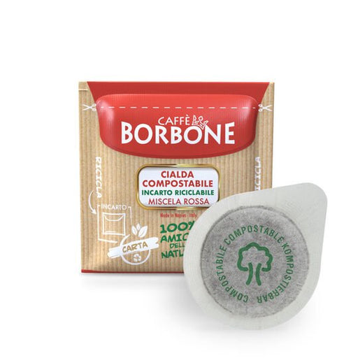 EAN 8034028330551 - Caffè Borbone Cialda Dosis de café 100 pieza(s) imagen 1