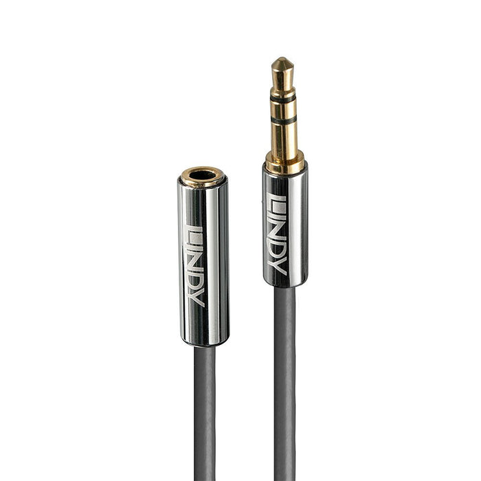EAN 4002888353274 - Lindy 35327 cable de audio 1 m 3,5mm Antracita imagen 1