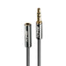 EAN 4002888353274 - Lindy 35327 cable de audio 1 m 3,5mm Antracita imagen 1