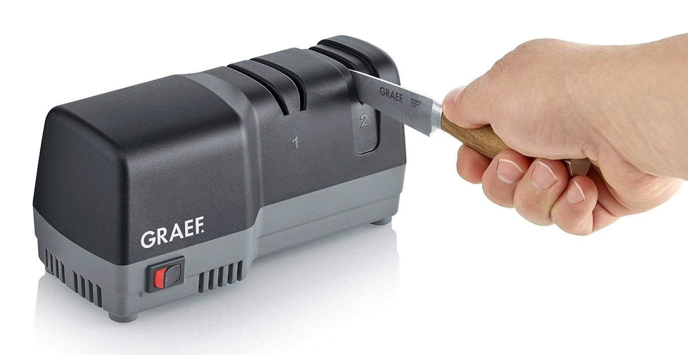 EAN 4001627043315 - Graef CC82 Afilador de cuchillos eléctrico Negro, Gris imagen 4