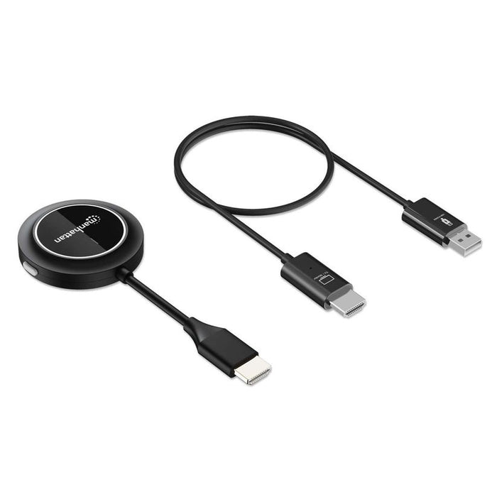 EAN 0766623154468 - Manhattan 154468 extensor audio/video Transmisor y receptor de señales AV imagen 3