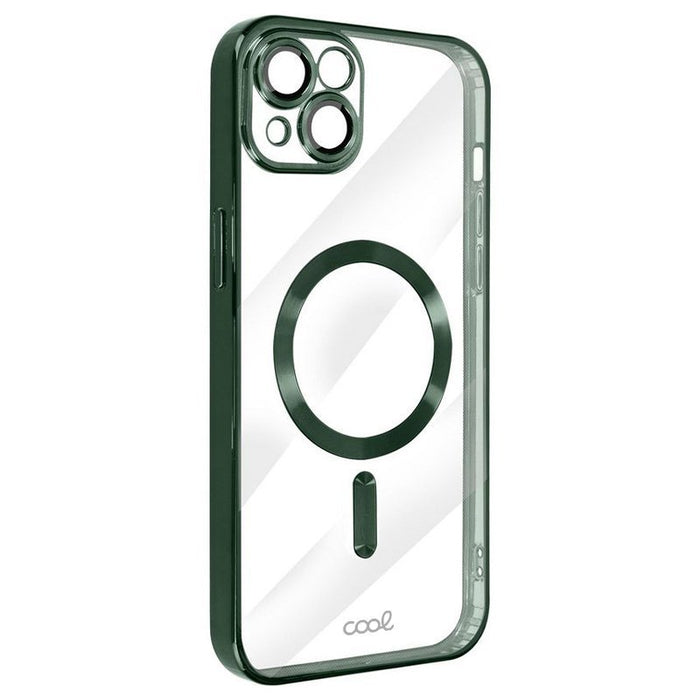 EAN 8434847074085 - COOL Accesorios COOL funda para teléfono móvil 15,5 cm (6.1") Verde, Transparente imagen 3