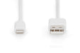 EAN 4016032481591 - Digitus DB-600106-020-W cable de conector Lightning 2 m Blanco imagen 2
