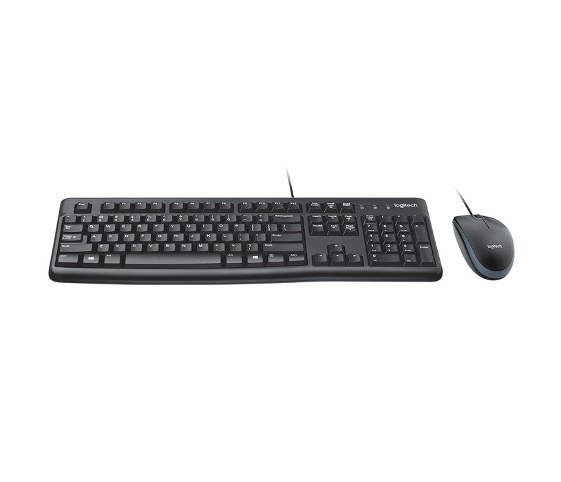 EAN 5099206023383 - Logitech 920-002823 teclado Ratón incluido USB QWERTY Nórdico Negro imagen 3