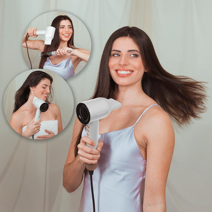 EAN 8435771929359 - Cecotec IoniCare RockStar Nano IonTech Aluminum secador 1600 W Aluminio imagen 8