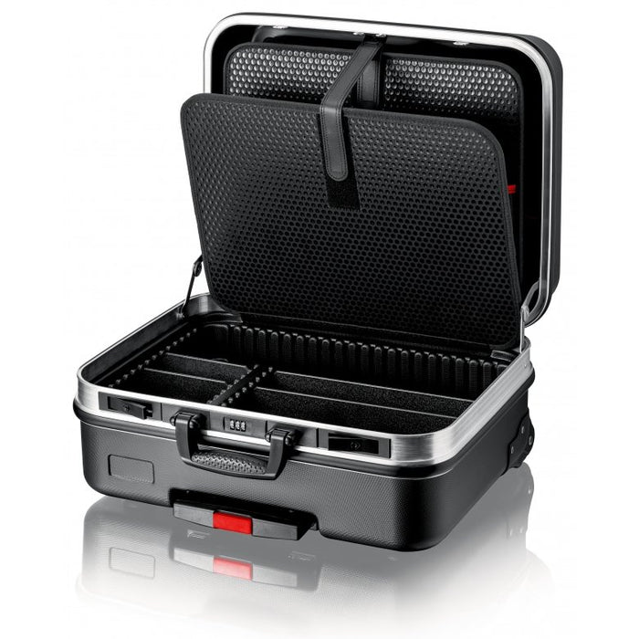 EAN 4003773057512 - Knipex BIG Basic Move Caja de herramientas Acrilonitrilo butadieno estireno (ABS), Aluminio Negro imagen 4