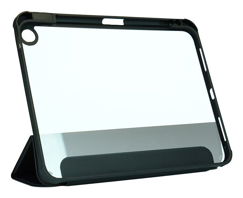 EAN 3700992537542 - Mobilis 060021 funda para tablet 27,9 cm (11") Libro Negro, Transparente imagen 1