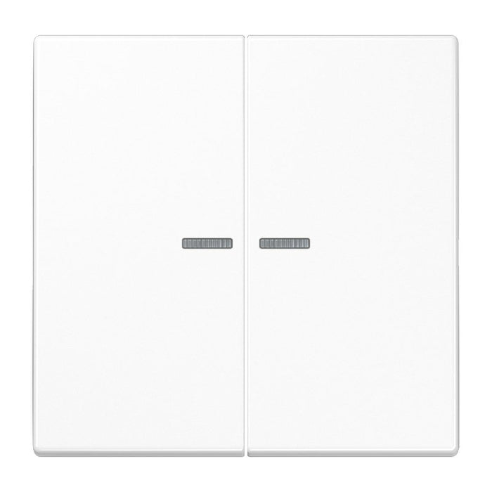 EAN 4011377181434 - JUNG LS102KO5WW placa de pared y cubierta de interruptor imagen 1